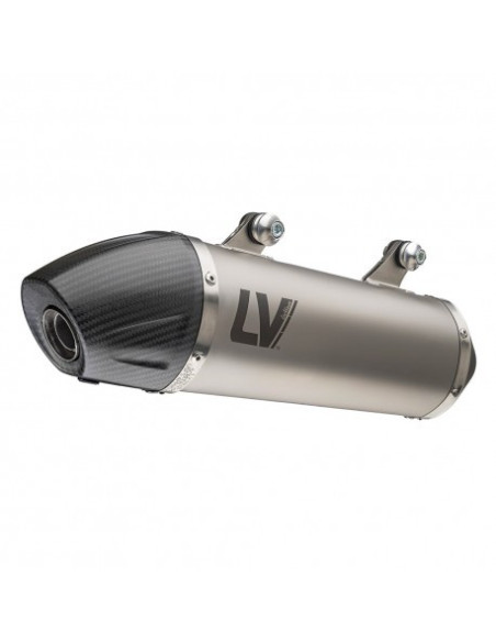 Silencieux enduro LV-X EVO LEOVINCE SUZUKI DR 650 1996 - 2015