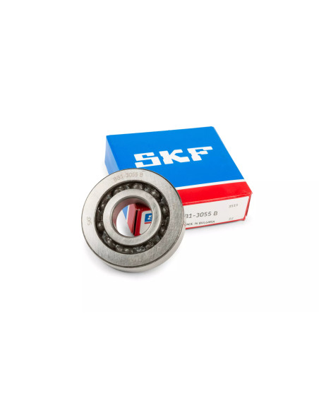 Roulement non étanche SKF BB1-3055B - Dimensions 20x52x12mm