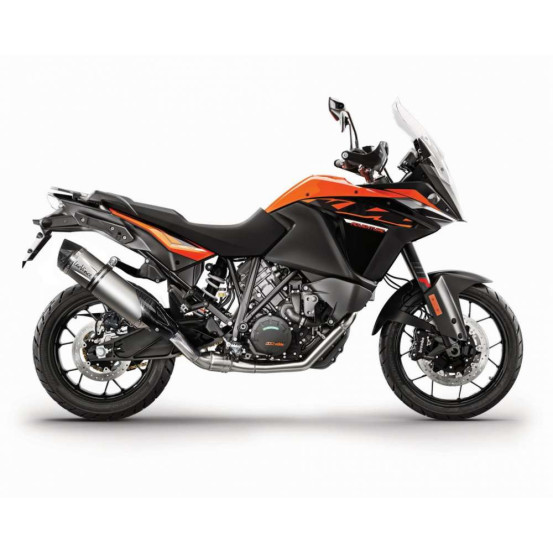 Silencieux LEOVINCE LV ONE KTM 1050 ADVENTURE 2015 - 2019 - 1190 / 1090- R ADVENTURE 2013 - 2019 - 1290 / 1090 SUPER ADVENTUR..
