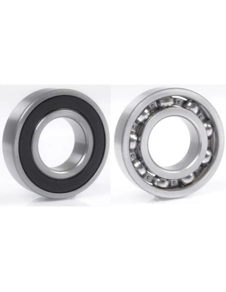 Roulement semi-étanche SKF 6304-RSH/C3 - Dimensions 20x52x15mm
