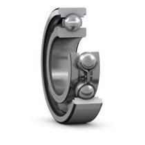 Roulement non étanche SKF 6205 - Dimensions 25x52x15mm