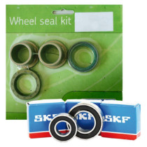 Entretoises de roue + joints spis arrière SKF - BETA
