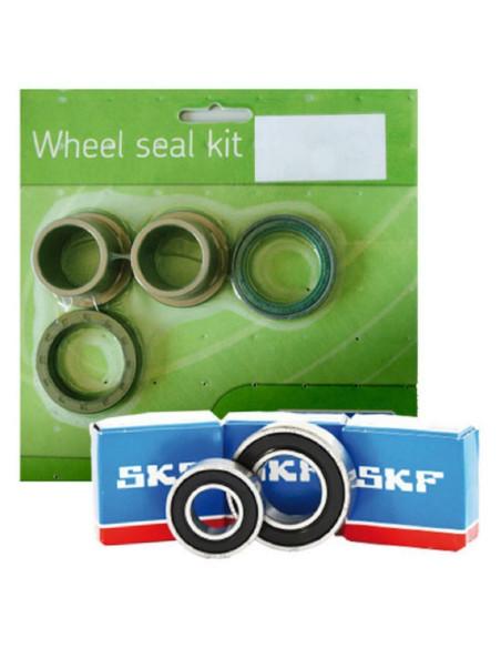 Entretoises de roue + joints spis arrière SKF - BETA