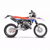 Silencieux LEOVINCE X-FIGHT FANTIC 50 ENDURO/MOTARD/COMPETITION 2019 - 2020 Inox