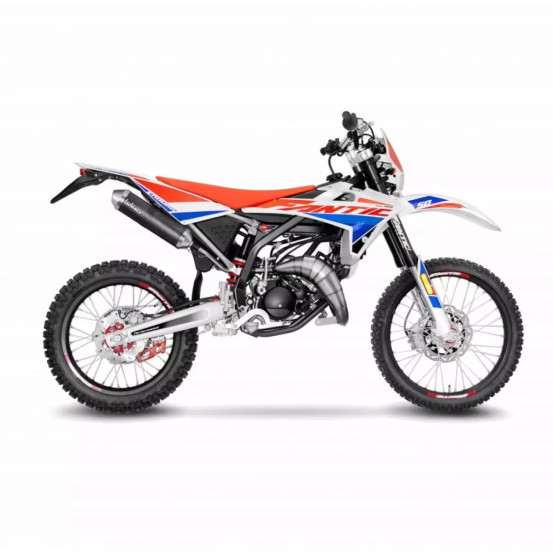 Silencieux LEOVINCE X-FIGHT FANTIC 50 ENDURO/MOTARD/COMPETITION 2019 - 2020 Inox