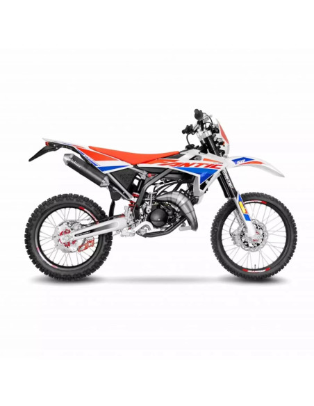 Silencieux LEOVINCE X-FIGHT FANTIC 50 ENDURO/MOTARD/COMPETITION 2019 - 2020 Inox