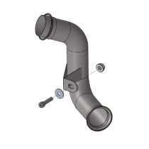 Suppresseur de catalyseur LEOVINCE CF MOTO 700 CL-X HERITAGE/SPORT 2021 - 2023 - HUSQVARNA NORDEN 2022 - KTM 790/890 ADVENTUR.. 2