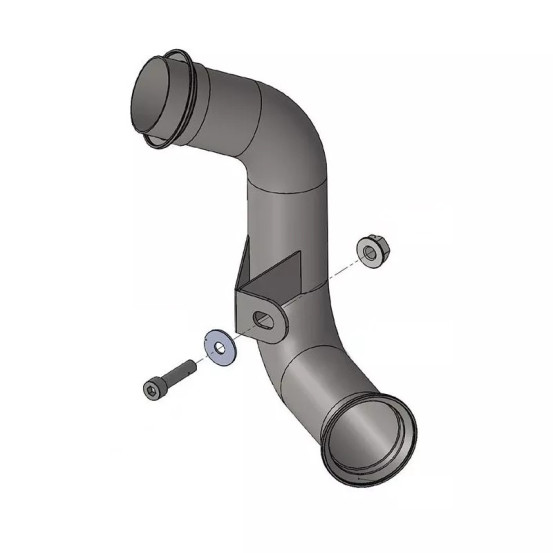 Suppresseur de catalyseur LEOVINCE CF MOTO 700 CL-X HERITAGE/SPORT 2021 - 2023 - HUSQVARNA NORDEN 2022 - KTM 790/890 ADVENTUR..