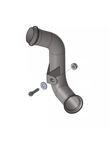 Suppresseur de catalyseur LEOVINCE CF MOTO 700 CL-X HERITAGE/SPORT 2021 - 2023 - HUSQVARNA NORDEN 2022 - KTM 790/890 ADVENTUR..