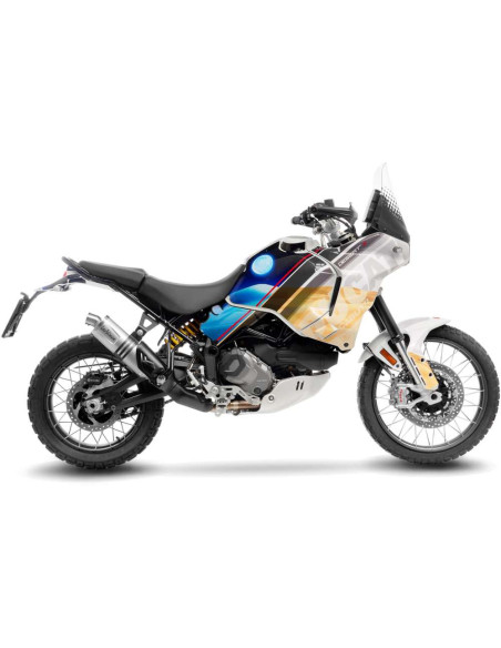 Suppresseur de catalyseur LEOVINCE DUCATI MONSTER 937 2021 - 2023 - DESERTX 2022 - 2023