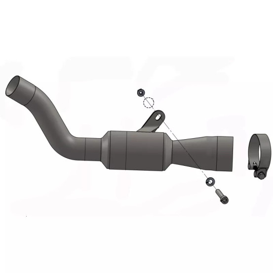 Suppresseur de catalyseur LEOVINCE KAWASAKI ZX-10R NINJA 2021 - 2023