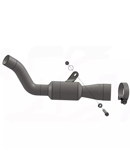 Suppresseur de catalyseur LEOVINCE KAWASAKI ZX-10R NINJA 2021 - 2023