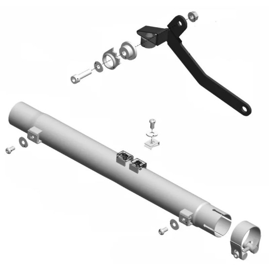 Suppresseur de catalyseur LEOVINCE ROYAL ENFIELD CLASSIC 350/METEOR 350 2021 - 2023