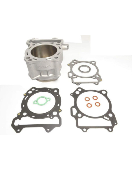 Cylindre avec joints haut moteur ATHENA - Piston non inclus - KAWASAKI 400 KFX 2003-2006 / SUZUKI 400 DR-Z 2000-2017 / SUZUKI..