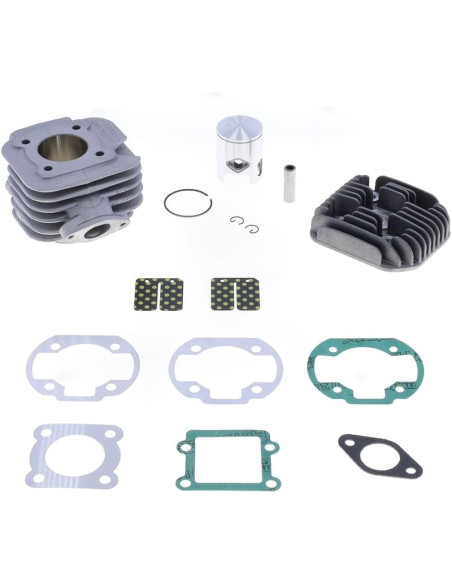 Kit cylindre piston ATHENA - 50cc - ø 40 avec culasse