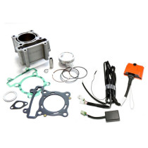 Kit cylindre piston big bore ATHENA - 125 XMAX, YP R 06-12 et X-City 08-11 2