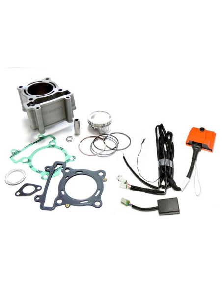Kit cylindre piston big bore ATHENA - 182cc - 125 XMAX, YP R 06-12 et X-City 08-11