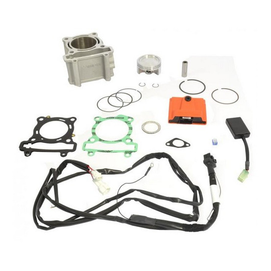 Kit cylindre piston big bore ATHENA - 182cc - 125 XMAX, YP R 06-12 et X-City 08-11