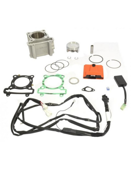 Kit cylindre piston big bore ATHENA - 182cc - 125 XMAX, YP R 06-12 et X-City 08-11