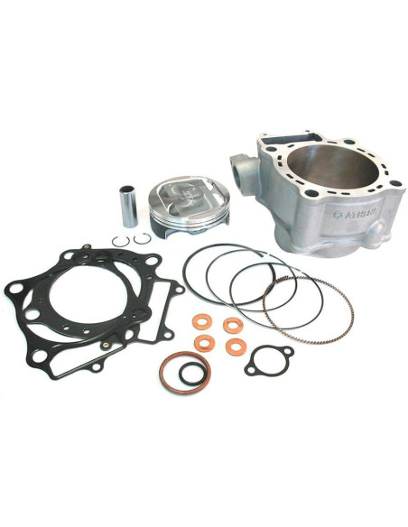Kit cylindre piston big bore ATHENA - 490cc - HONDA 450 CRE/ CRF / CRM F R et CRE Motard
