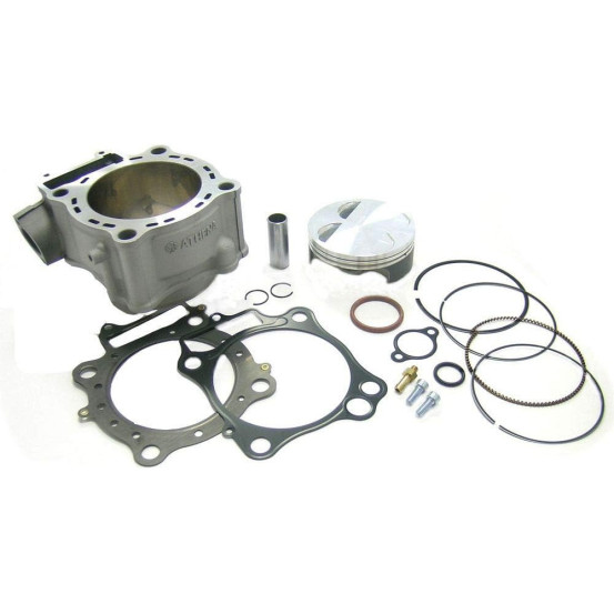 Kit cylindre piston ATHENA - HONDA 450 CRF X 2005-14/ 450 CRE X IE 2007-08 avec démarreur