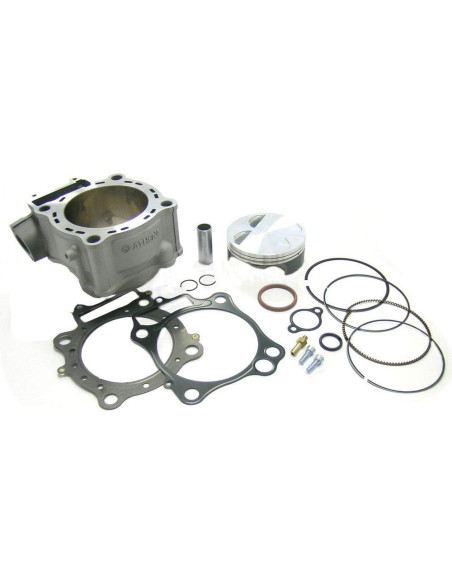 Kit cylindre piston ATHENA - HONDA 450 CRF X 2005-14/ 450 CRE X IE 2007-08 avec démarreur