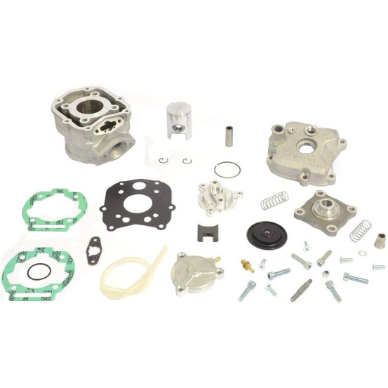 Kit cylindre piston avec valve d'échapppement ATHENA - APRILIA, DERBI, GILERA