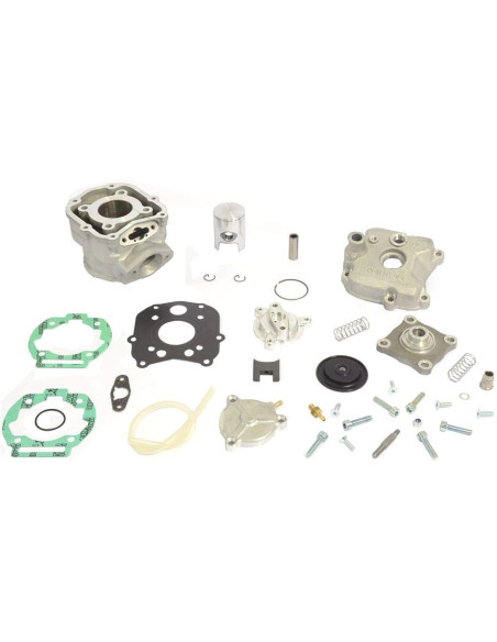 Kit cylindre piston avec valve d'échapppement ATHENA - APRILIA, DERBI, GILERA