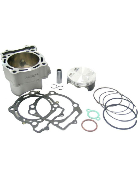 Kit cylindre piston big bore ATHENA - 490cc - SUZUKI LT-R 450 QUADRACER 2006-11