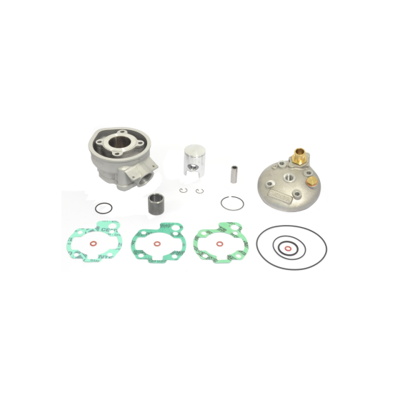 Kit cylindre piston ATHENA - MINARELLI AM6 50cc