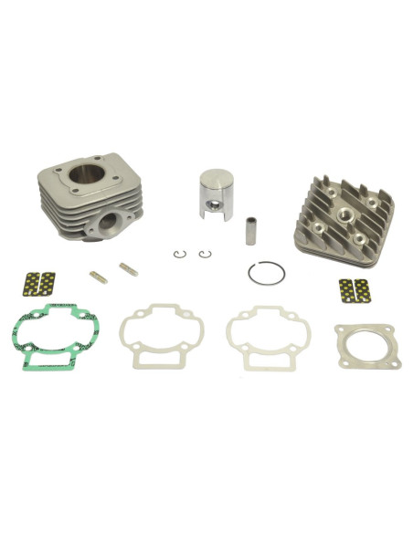 Kit cylindre piston ATHENA - pour 50cc DERBI, GILERA, ITALJET et PIAGGIO