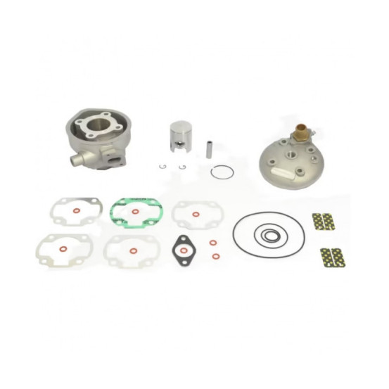 Kit cylindre piston ATHENA - APRILIA, BETA, ITALJET, MALAGUTI, MBK et YAMAHA 50cc