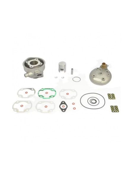 Kit cylindre piston ATHENA - APRILIA, BETA, ITALJET, MALAGUTI, MBK et YAMAHA 50cc