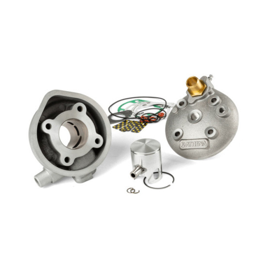 Kit cylindre piston ATHENA - APRILIA, BETA, ITALJET, MALAGUTI, MBK et YAMAHA 50cc