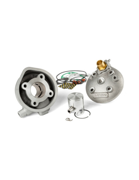 Kit cylindre piston ATHENA - APRILIA, BETA, ITALJET, MALAGUTI, MBK et YAMAHA 50cc