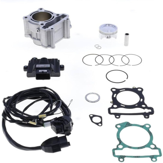 Kit cylindre piston big bore ATHENA - 182cc - 125 WR R / X 2009-10, YZF 125 R 2008-11