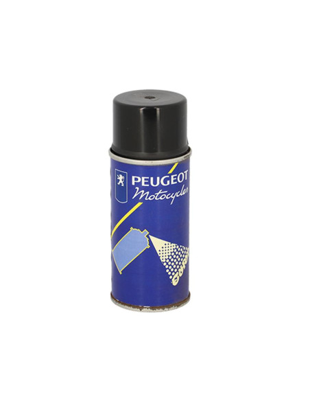 Bombe peinture origine Peugeot Noir