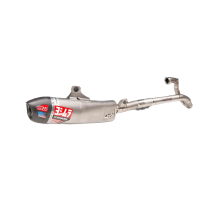 Ligne complète YOSHIMURA USA RS-12 Signature Series - Inox & carbone - HONDA 450 CRF-R 2025-2026