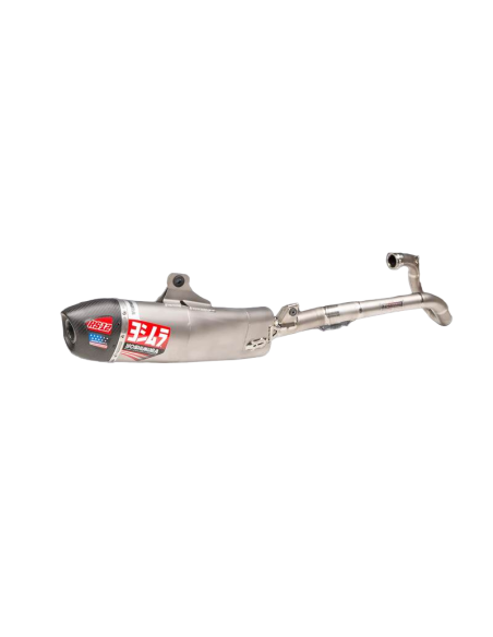 Ligne complète YOSHIMURA USA RS-12 Signature Series - Inox & carbone - HONDA 450 CRF-R 2025-2026