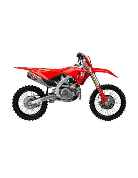 Ligne complète YOSHIMURA USA RS-12 Signature Series - Inox & carbone - HONDA 450 CRF-R 2025-2026