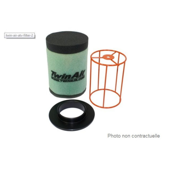 Kit filtre à air + cage POWERFLOW TWIN AIR - BOMBARDIER CAN AM
