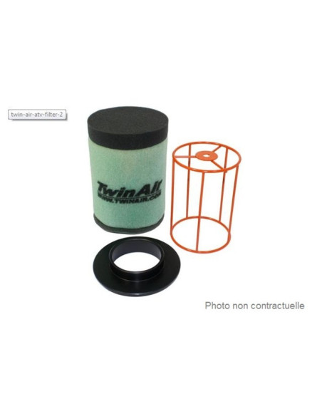Kit filtre à air + cage POWERFLOW TWIN AIR - BOMBARDIER CAN AM