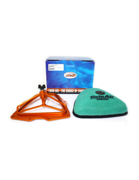 Kit filtre à air + cage POWERFLOW TWIN AIR - YAMAHA 250 / 450 YZ F 2014