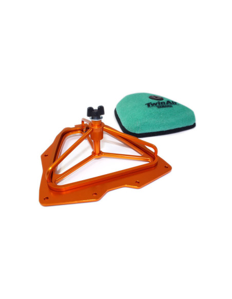 Kit filtre à air + cage POWERFLOW TWIN AIR - YAMAHA 250 YZ-F 2019-2020 450 YZ-F 2018-2020