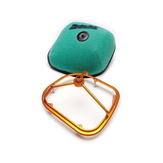 Kit filtre à air + cage POWERFLOW TWIN AIR - KTM HUSABERG (5 trous de fixation)