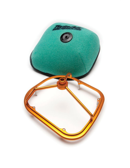 Kit filtre à air + cage POWERFLOW TWIN AIR - KTM HUSABERG (5 trous de fixation)