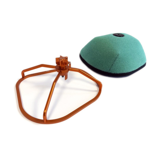 Kit filtre à air + cage POWERFLOW TWIN AIR - HUSQVARNA 250 / 350 / 450 FC / FE 2019 - KTM 250 / 350 / 450 SXF / EXCF 2019