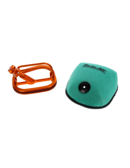 Kit filtre à air + cage POWERFLOW TWIN AIR - HONDA 450 CRF R 2021-2022 / 250 CRF R 2022