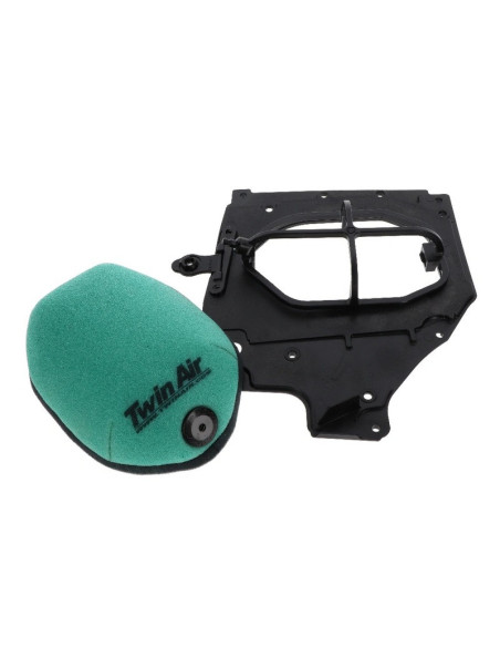 Kit filtre à air + cage POWERFLOW TWIN AIR - KAWASAKI 450 KXF 2024-2026
