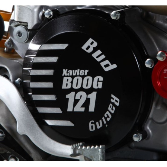 Couvercle de carter d'embrayage BUD RACING KAWASAKI 450 KXF 2019-2020